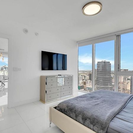 Penthouse 2Br Icon Whotel Brickell Miami Bagian luar foto