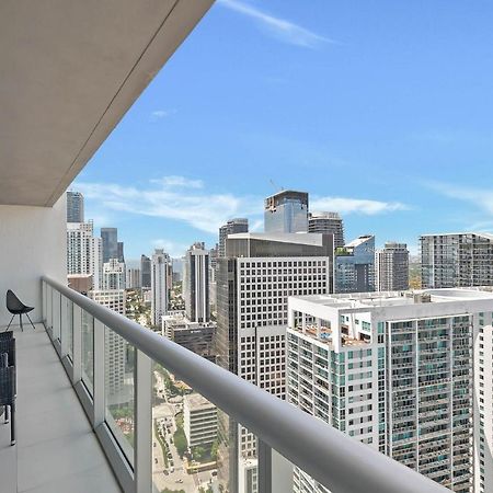 Penthouse 2Br Icon Whotel Brickell Miami Bagian luar foto