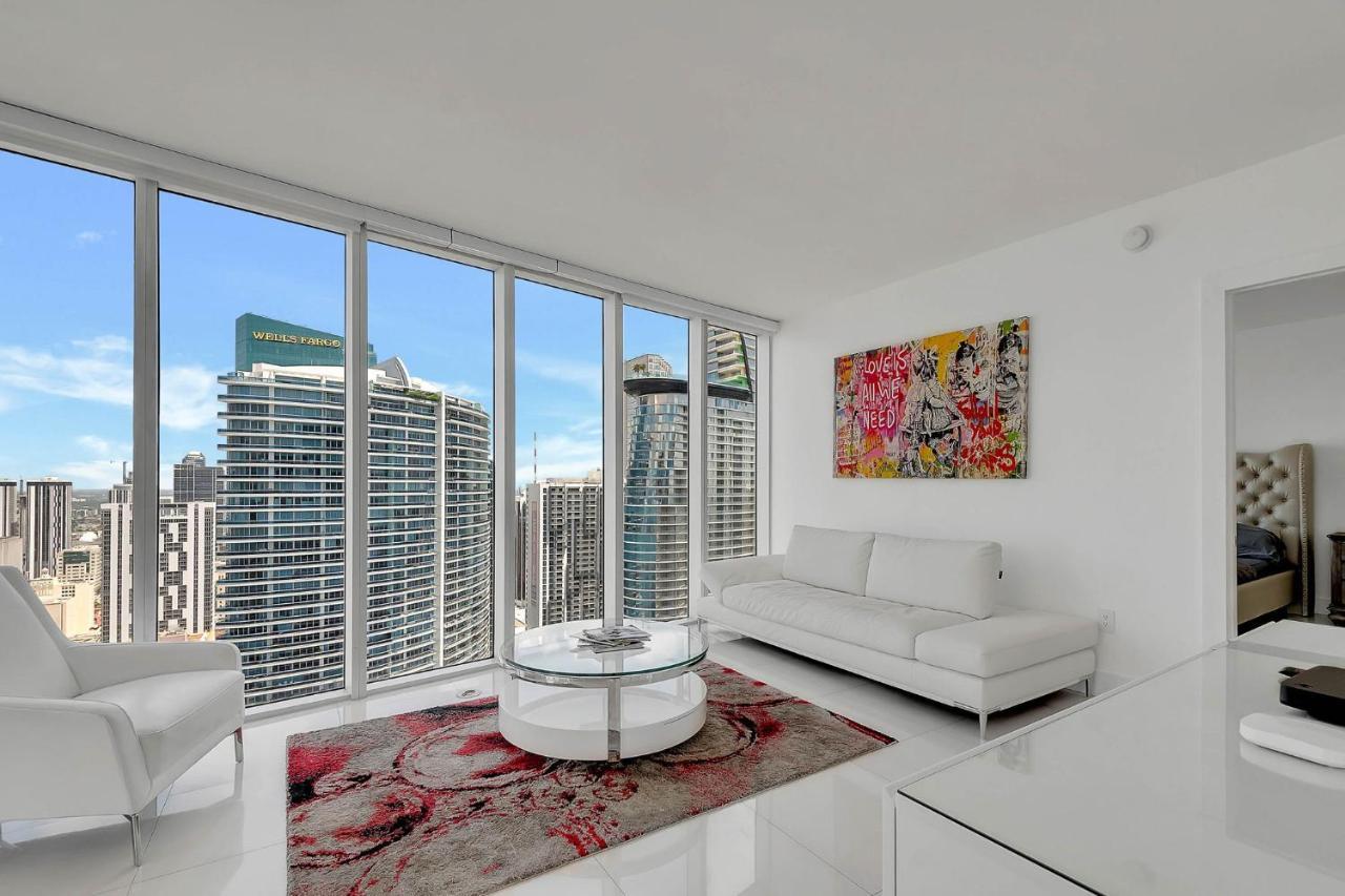 Penthouse 2Br Icon Whotel Brickell Miami Bagian luar foto