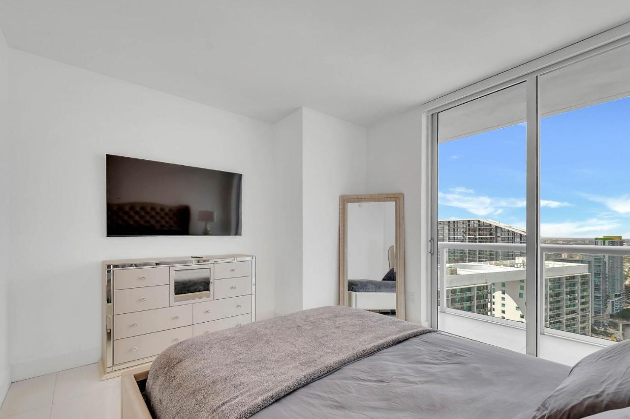 Penthouse 2Br Icon Whotel Brickell Miami Bagian luar foto