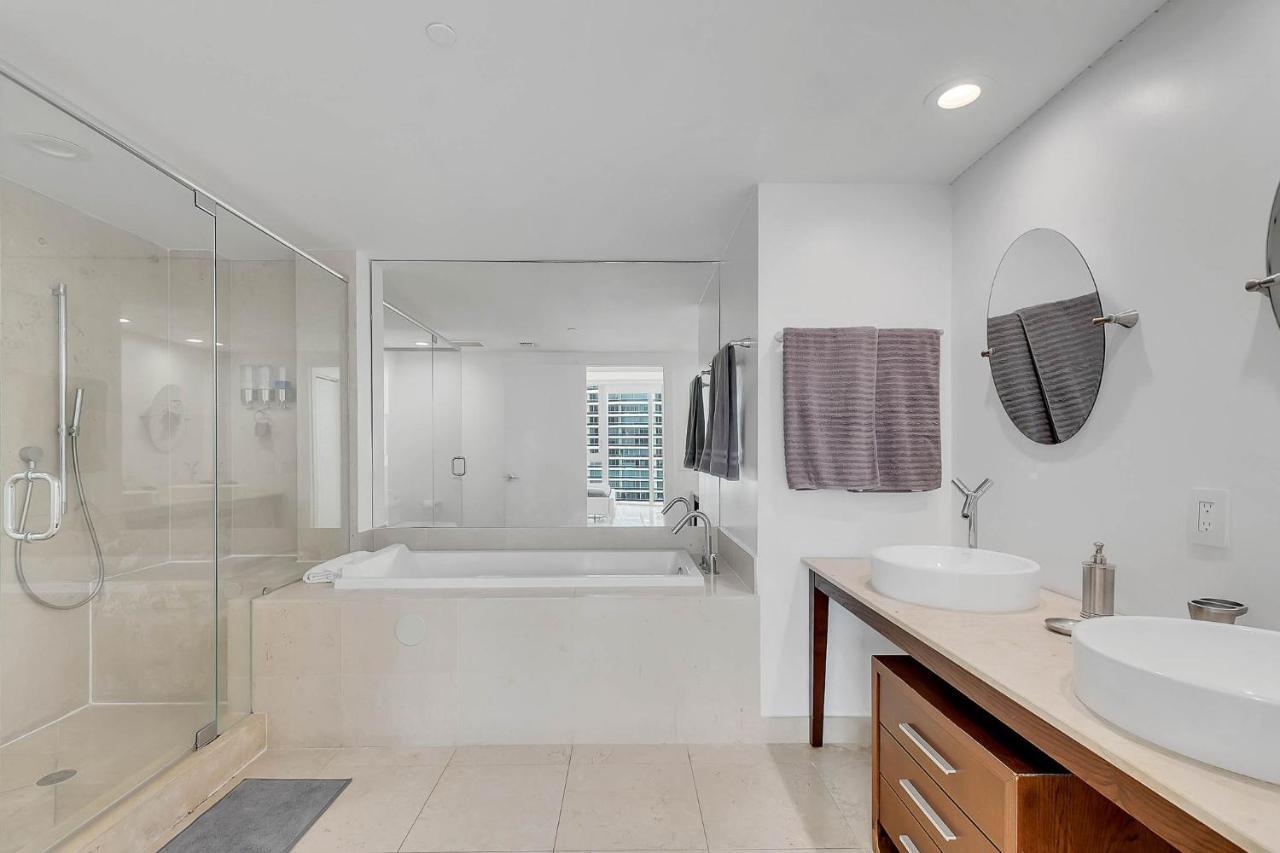 Penthouse 2Br Icon Whotel Brickell Miami Bagian luar foto