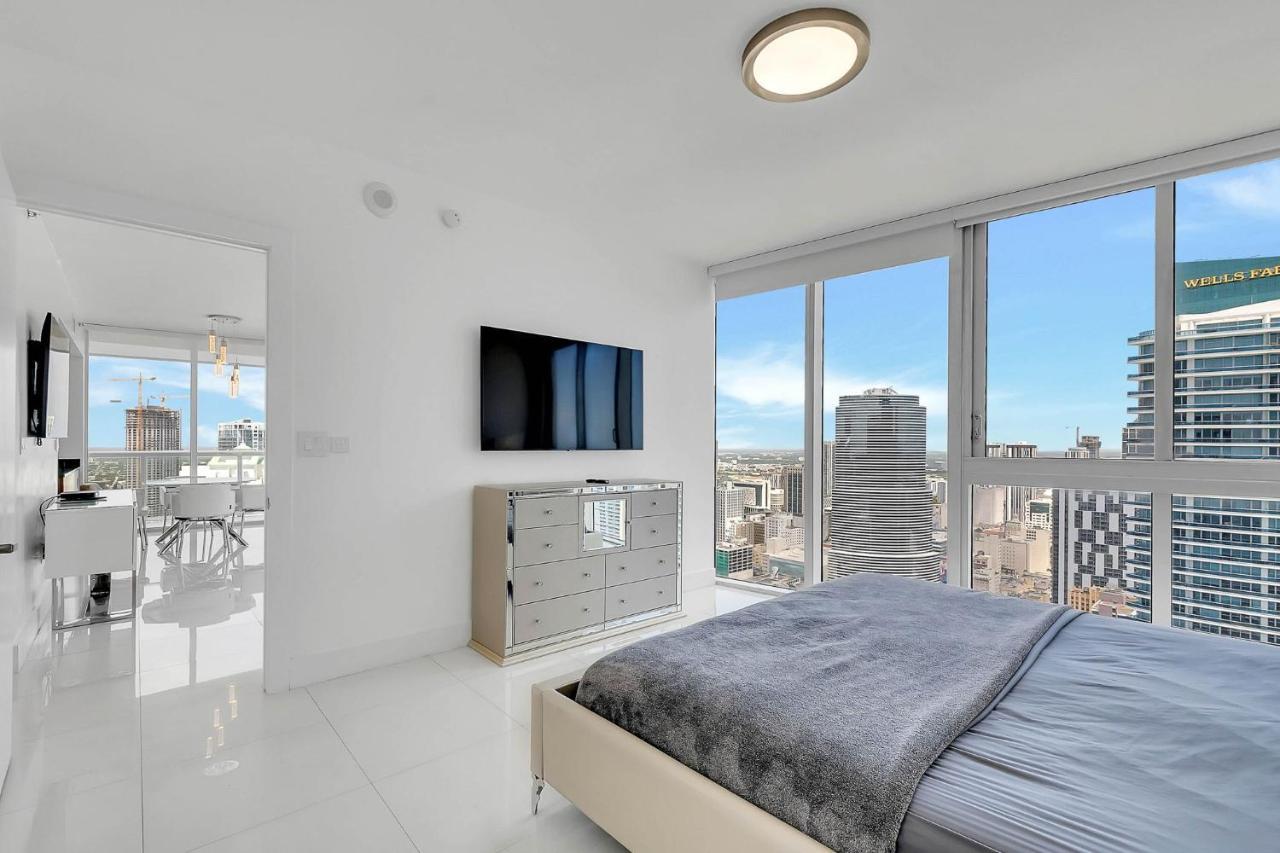 Penthouse 2Br Icon Whotel Brickell Miami Bagian luar foto