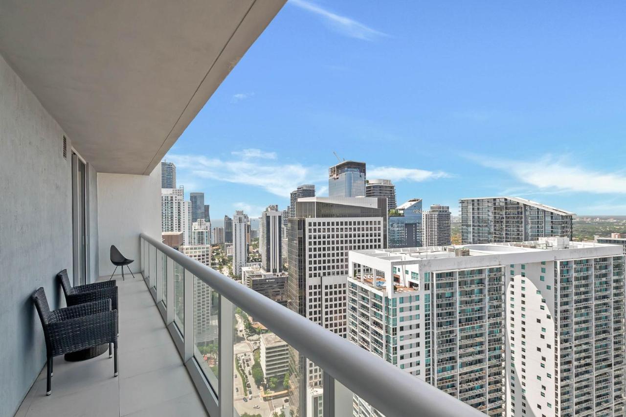 Penthouse 2Br Icon Whotel Brickell Miami Bagian luar foto
