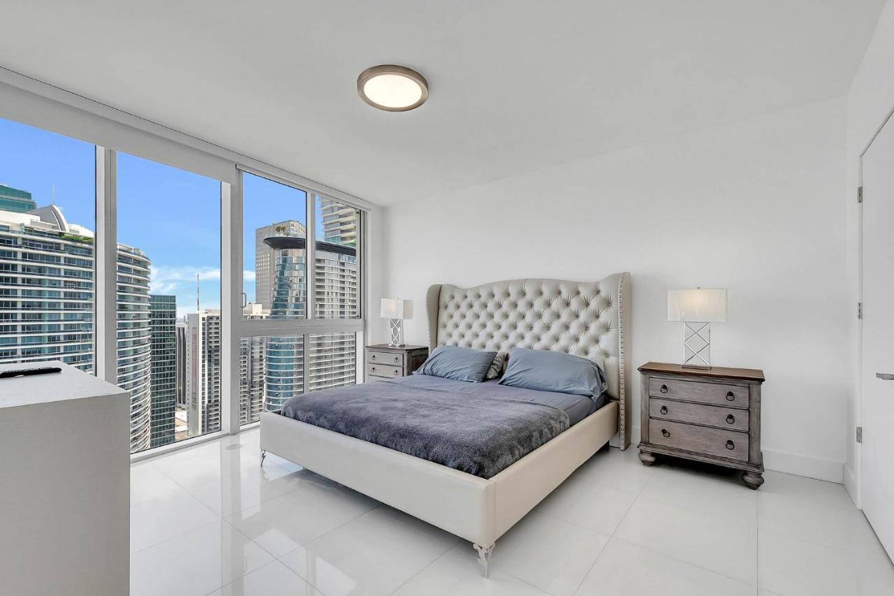 Penthouse 2Br Icon Whotel Brickell Miami Bagian luar foto