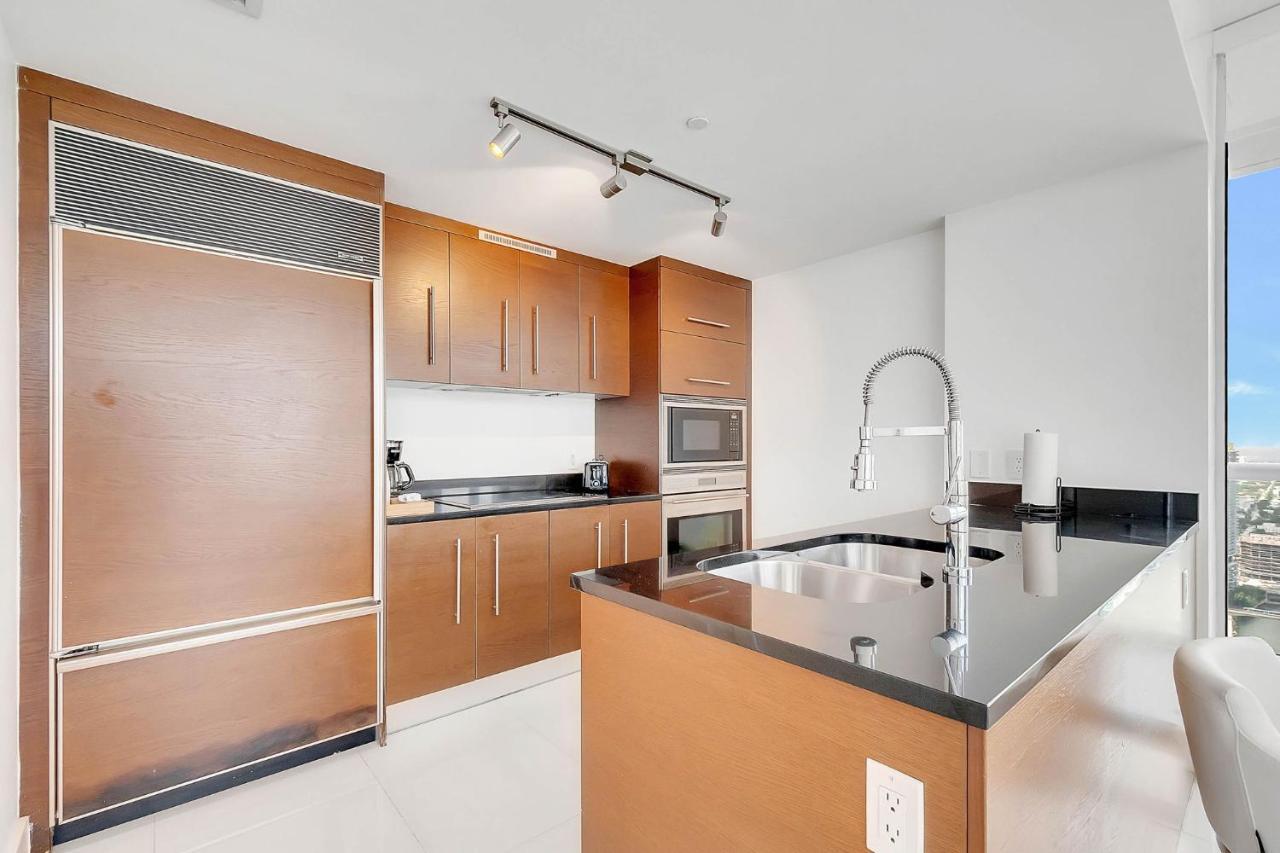 Penthouse 2Br Icon Whotel Brickell Miami Bagian luar foto