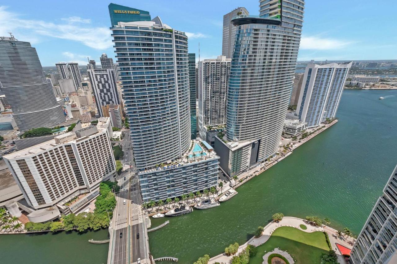 Penthouse 2Br Icon Whotel Brickell Miami Bagian luar foto
