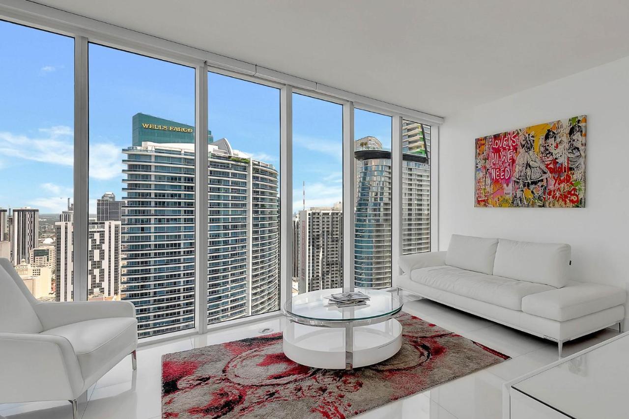 Penthouse 2Br Icon Whotel Brickell Miami Bagian luar foto