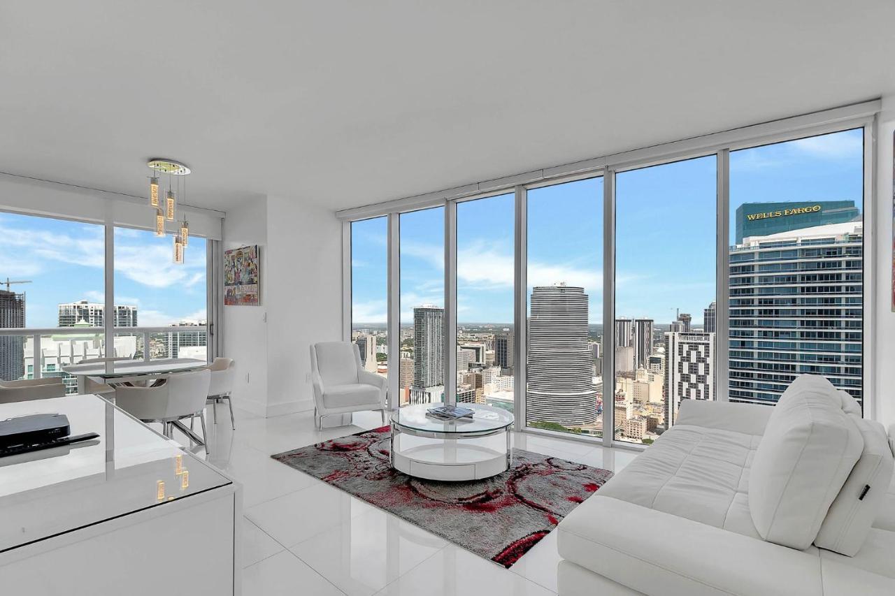 Penthouse 2Br Icon Whotel Brickell Miami Bagian luar foto