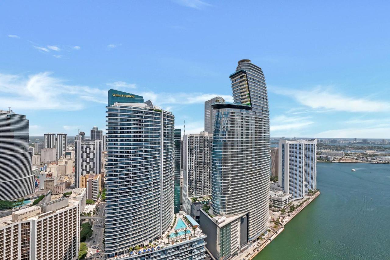 Penthouse 2Br Icon Whotel Brickell Miami Bagian luar foto