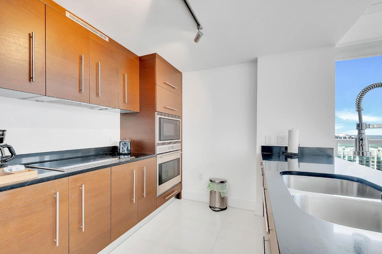Penthouse 2Br Icon Whotel Brickell Miami Bagian luar foto