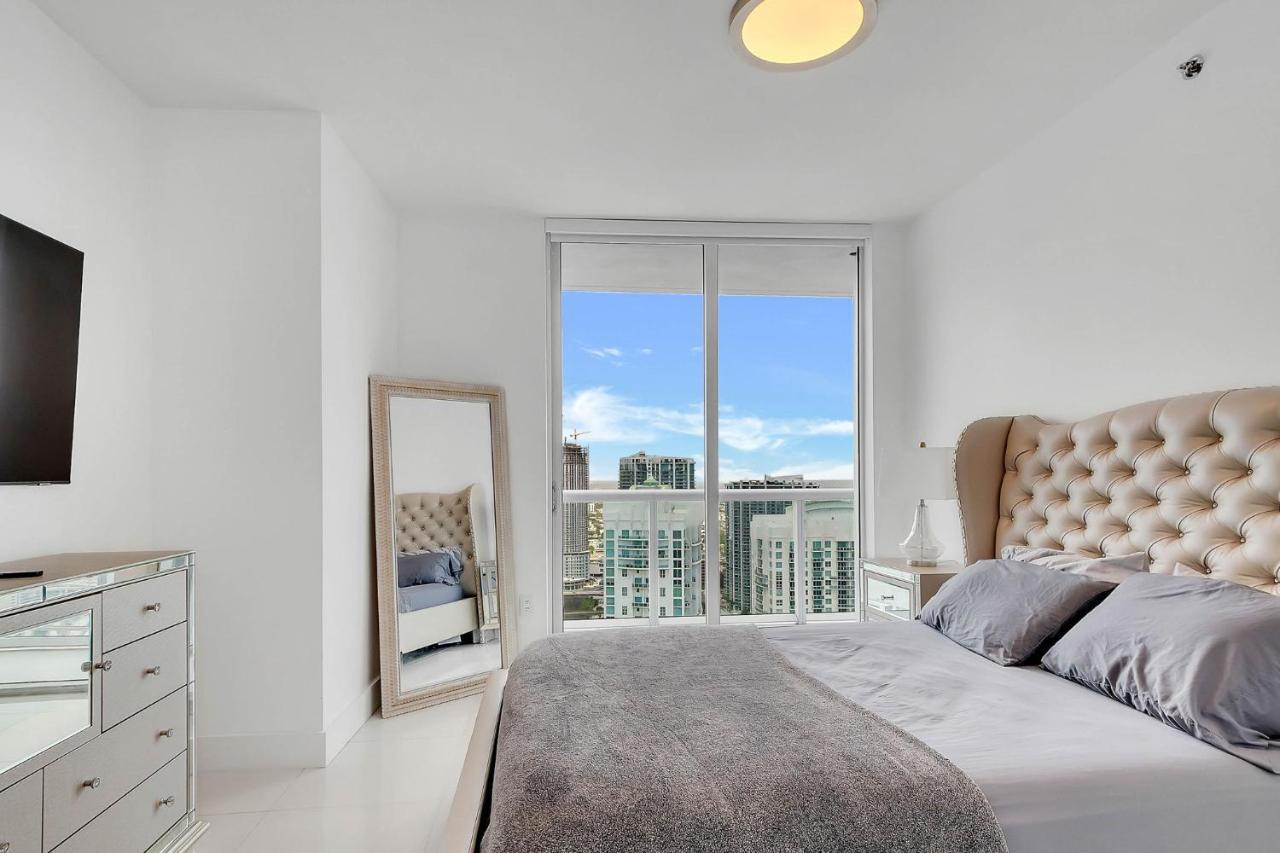 Penthouse 2Br Icon Whotel Brickell Miami Bagian luar foto
