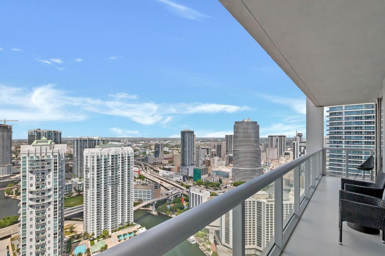 Penthouse 2Br Icon Whotel Brickell Miami Bagian luar foto