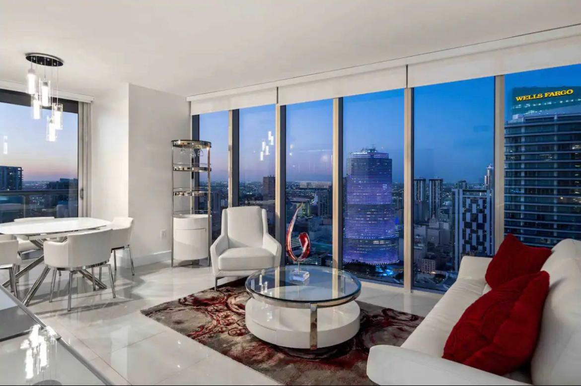 Penthouse 2Br Icon Whotel Brickell Miami Bagian luar foto