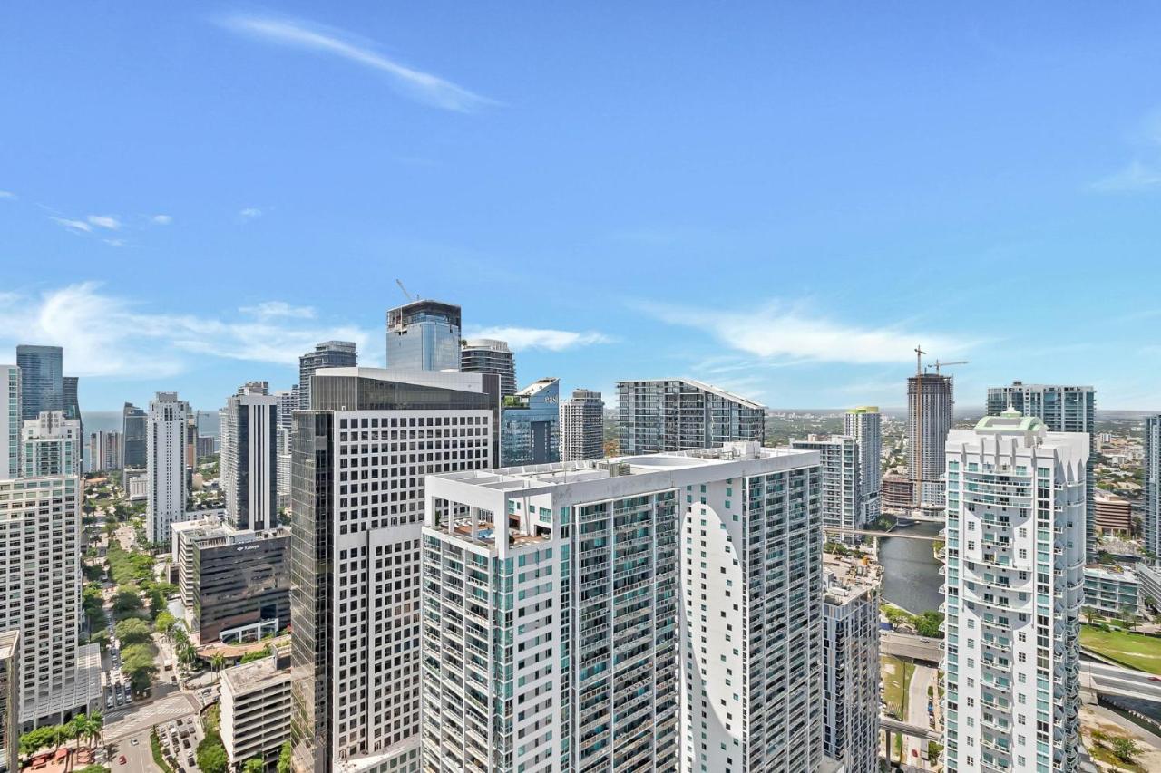 Penthouse 2Br Icon Whotel Brickell Miami Bagian luar foto