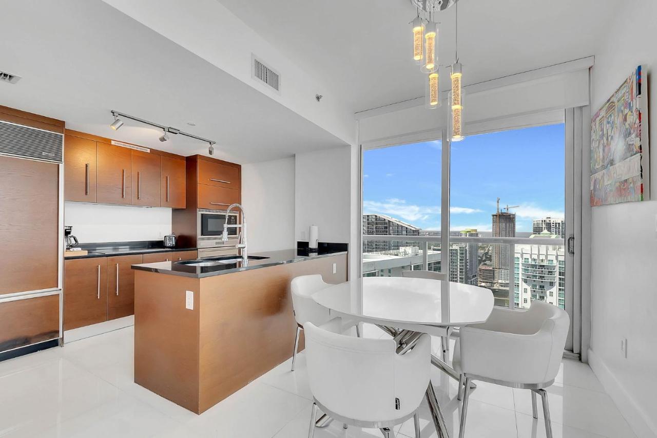 Penthouse 2Br Icon Whotel Brickell Miami Bagian luar foto