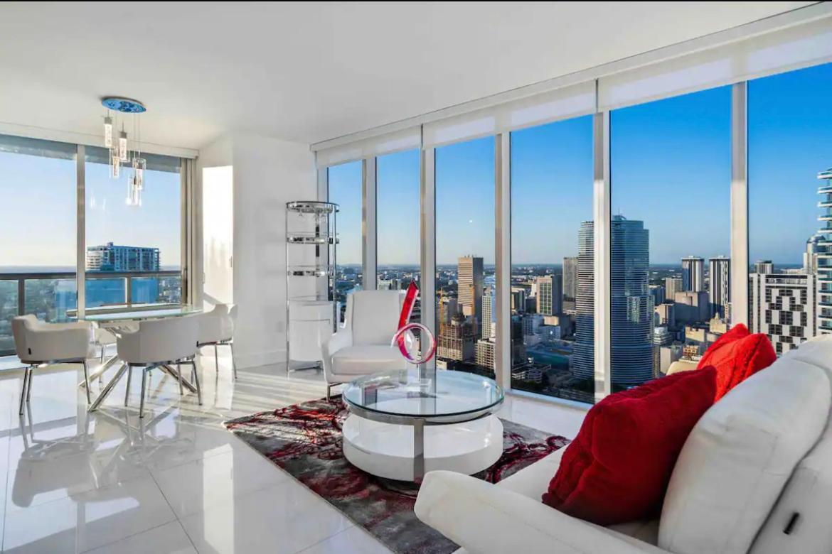 Penthouse 2Br Icon Whotel Brickell Miami Bagian luar foto